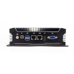 Industrial <strong>PC</strong> <strong>Mini</strong> Human Machine Interfaces 2*<strong>LAN</strong> 4G Fanless SSD VGA RS232 I7 I5 Box Computer Touchscreen Edge Computing - Product Image 5