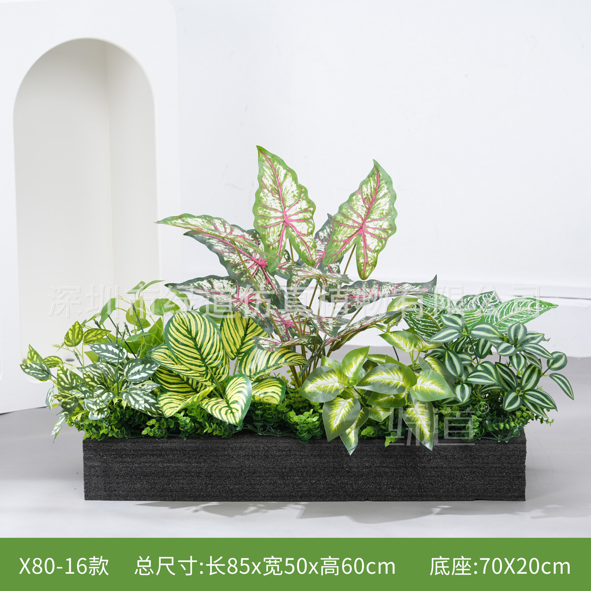 hc-X80-16 convient aux jardinières de 80 cm