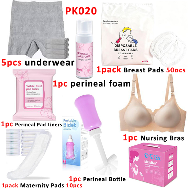 PK020~Postpartum Kit 20pieces