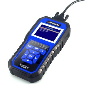LRAUTOホット販売KW450車両ツール診断OBD2 ELM327トリップコンピューターVW用アウディ用シュコダカースキャナー用