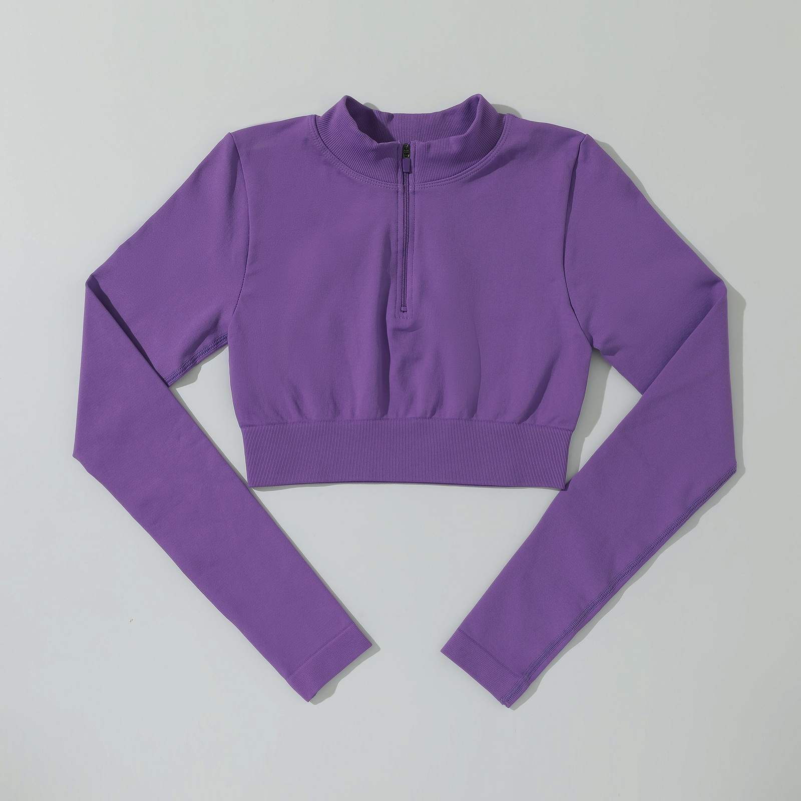 manches longues violet