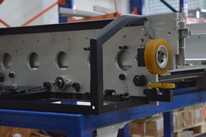 Automatisches Regals ystem mit mehreren Shuttle farben - Product Image 5