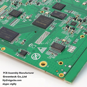 แผงวงจรอิเล็กทรอนิกส์สำหรับรถยนต์,PCB แบบครบวงจรปรับแต่งได้อย่างรวดเร็ว IoT Gateway WIFI การรักษาความปลอดภัยทางการแพทย์อัจฉริยะ - Product Image 6