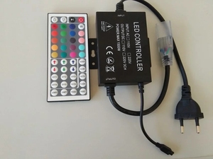 RF LED RGB Controller Wireless RF led controller für 110v 120v 220v 230v 3528 & 5050 RGB streifen