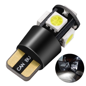 หลอดไฟ LED 5050 194 W5w T10หลอด T10 5Smd ไฟอ่านหนังสือแคนบัสหลอด LED 501 Luz de techo Para coche ZL152 - Product Image 5