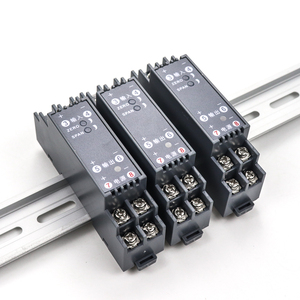 Transmisor de corriente de 1 entrada y 1 salida, transductor de corriente, montaje de carril din, convertidor de señal de 4-20mA a 4-20mA - Product Image 3