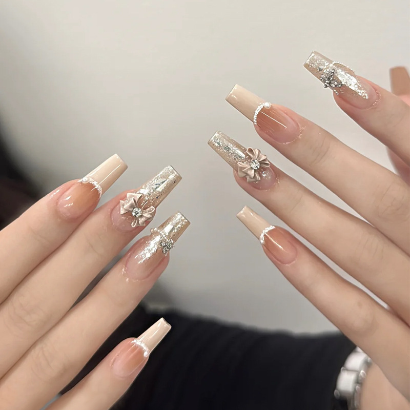 BY1384 Snowflake Jade Knot 30 Pieces Box