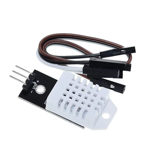 DHT22 Sensor digital de temperatura y humedad Módulo AM2302 + PCB con cable para Arduino