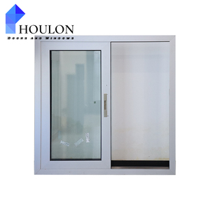 High-end sürüm direnci soğuk kırık köprü cam pencere 3 parça alüminyum sürgülü pencereler - Product Image 2