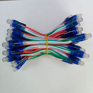 12mm <strong>Led</strong> <strong>Pixel</strong> String Light <strong>RGB</strong> Full Color Programmable DC5V 12v <strong>Led</strong> Module <strong>Pixel</strong> Light Smart <strong>Pixel</strong> Christmas - Product Image 3