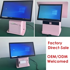 Nuevo diseño todo en uno equipo de caja registradora POS de encimera máquina de sistema POS Android con lector de tarjetas WIFI BT NFC