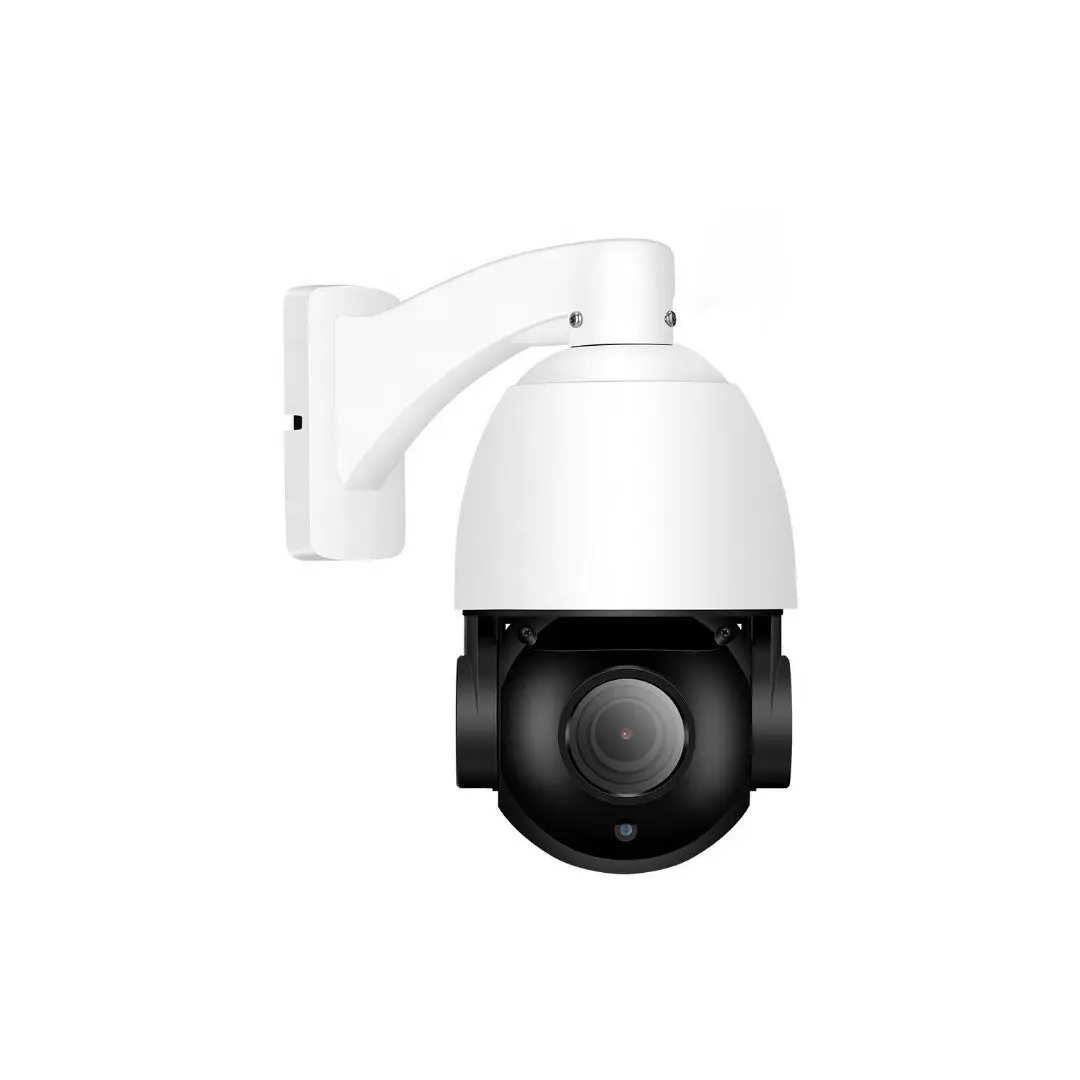 Caméra IP PTZ 8MP avec Zoom 20X, 4.5 pouces, sécurité extérieure, étanche, Distance IR jusqu'à 100m, prise en charge de la détection de mouvement