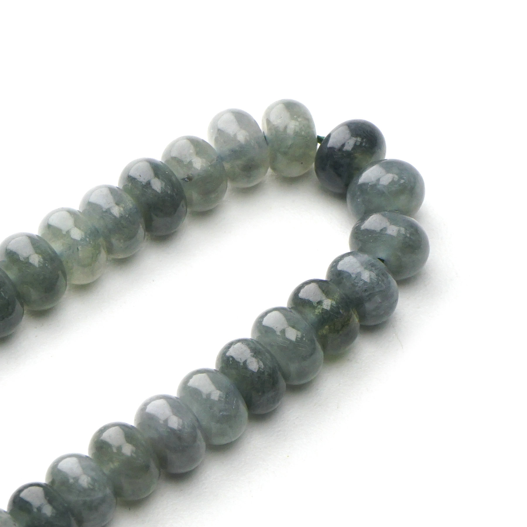 Jade de Birmania transparente