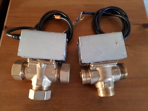 HONEYWELL loại v4044c1569/U <span class=keywords><strong>3</strong></span> cổng cơ giới diverter van 28mm - <span class=keywords><strong>3</strong></span> dây Anh hệ thống sưởi ấm thay thế van cơ giới - Product Image 2