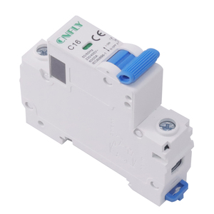 Type 6KA Short Protection C Curve 16A 25A Mini <strong>Circuit</strong> <strong>Breaker</strong> C65S Safety Switch <strong>Limited</strong> <strong>Current</strong> Din Rail IEC60898 - Product Image 5