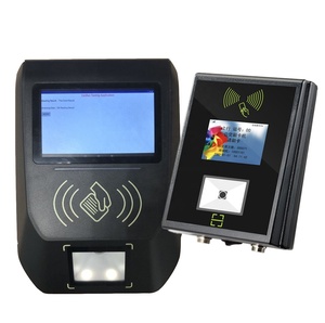 Считыватель смарт-карт 13,56 МГц RFID NFC с Wi-Fi, интерфейсом USB, ЖК-дисплеем, голосовыми подсказками и двумя антеннами PSMA