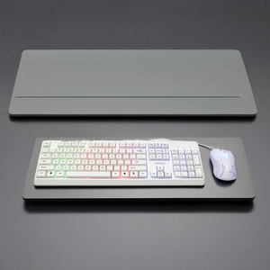 Diseño compacto duradero Teclado con cable 104 teclas Teclado para juegos de computadora y mouse Combo GK106 - Product Image 4