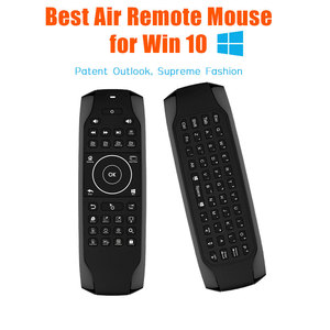 Air Mouse Mini <strong>Keyboard</strong> G7BTS Wireless Remote <strong>Control</strong> 77keys IR Learning 6-axis Gyroscope for <strong>Android</strong> TV Box H96 Max X3