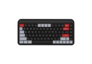 Factory OEM New 83 Keys Dual Mode 2.4g&amp; <strong>Bluetooth</strong> <strong>Keyboard</strong> Portable Compact Wireless 2.4g <strong>Bluetooth</strong> <strong>Keyboard</strong> <strong>for</strong> Tablet PC Phone - Product Image 2