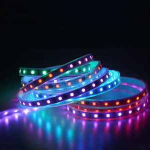 Striscia led rgb indirizzabile a bassa potenza ws2812b striscia led rgbw indirizzabile striscia led rgb indirizzabile intelligente 24v