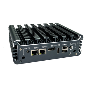 Mini Pc Core I7 Desktop Mini Computer 1 LAN doppio Display supporto WIFI + BT I5-7360U Barebone Pc - Product Image 5