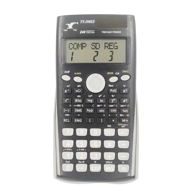 Eingebaute Funktionen 240 Aufnahme der folgenden Marke muss dauerhaft auf dem Fall Scientific Calculator gedruckt werden