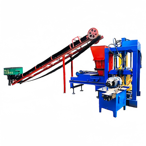 Mới trong máy 2025 để làm gạch Interlock Máy làm gạch tự động Khối Máy làm gạch - Product Image 5