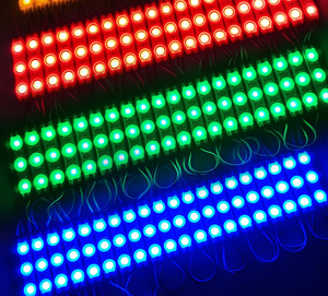 โมดูลข้างไฟ LED 3ดวง3030 LED 6ดวงโมดูล LED 12V/24V กลางแจ้งสำหรับช่องช่องโฆษณาตัวอักษรกล่องไฟ - Product Image 3