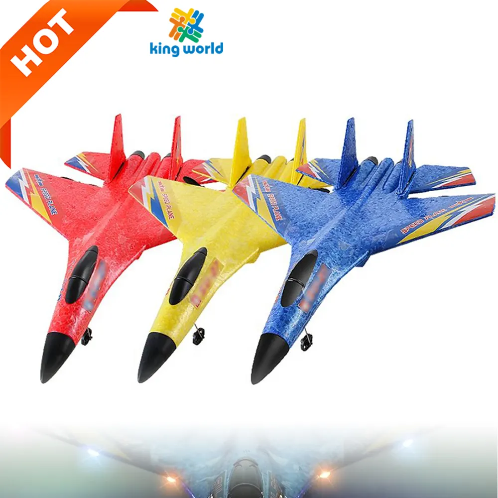 EN71 Hot EPP Su 27 Rc Airplane Aircraft Model Fighter Fixed-Wing Glider Rc Foam Plane Anti-fall Unbreakable Fighter Jet Rc Plane