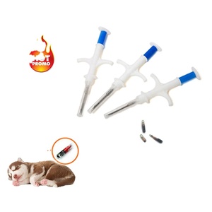 Vật Nuôi ID Mini Microchip Para Perro 1342Khz Rfid <span class=keywords><strong>Chip</strong></span> Với Injectable Ống Tiêm Thú Y Ống Tiêm Cho Động Vật Pup - Product Image 6