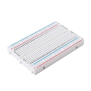MB-102 MB102 400/830 Point Solderless PCB Breadboard Jumper Wire DIY for <strong>Arduino</strong> Kit New Electronic Components for Test - Product Image 2