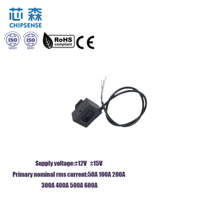 Sensor de corriente de bucle abierto HS1V 50A Serie H03 Sensor de corriente CC HAS - Product Image 1