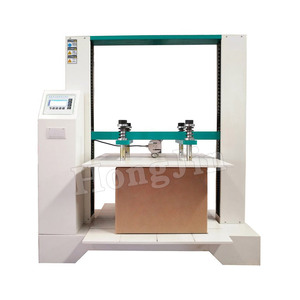 Máquina de prueba de presión de cartón servo para computadora, caja de embalaje de cartón, máquina de prueba de fuerza de compresión - Product Image 4