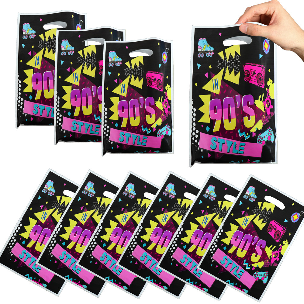 Sacs cadeaux 10pcs - années 1990