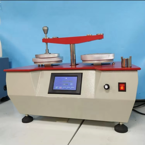 Tessuto circolare Locus Pilling Tester di metodo di traiettoria circolare Tester tessuto tessuto Fuzzing e macchina di prova Pilling - Product Image 2