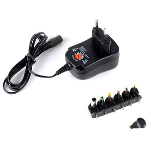 12W ajustable 3-12V fuente de alimentación conmutada de voltaje cargador de salida de CC multifunción con adaptador de corriente 5A - Product Image 1