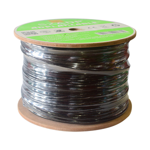 Cat6 cavo per interni esterni Utp per connessione Computer di rete Cat6 non schermato CCA CCAG PVC giacca 305M 1000ft Lan cavo Cat6 - Product Image 1