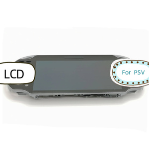 PS Vita PSV 1000 PSV2000タッチスクリーン修理部品用SYYTECHゲームコンソール交換用LCDスクリーンディスプレイ - Product Image 3