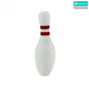 Biểu tượng tùy chỉnh <span class=keywords><strong>Bowling</strong></span> Shaped <span class=keywords><strong>USB</strong></span> Flash Drive 4GB 8GB Quà tặng khuyến mãi phim hoạt hình PVC <span class=keywords><strong>USB</strong></span> <span class=keywords><strong>Memory</strong></span> Stick 16GB 32GB Pendrive bán buôn - Product Image 2