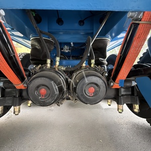 制造定制液压自卸拖车<span class=keywords><strong>6</strong></span>轴后倾翻自卸半拖车，用于货物运输自卸拖车待售