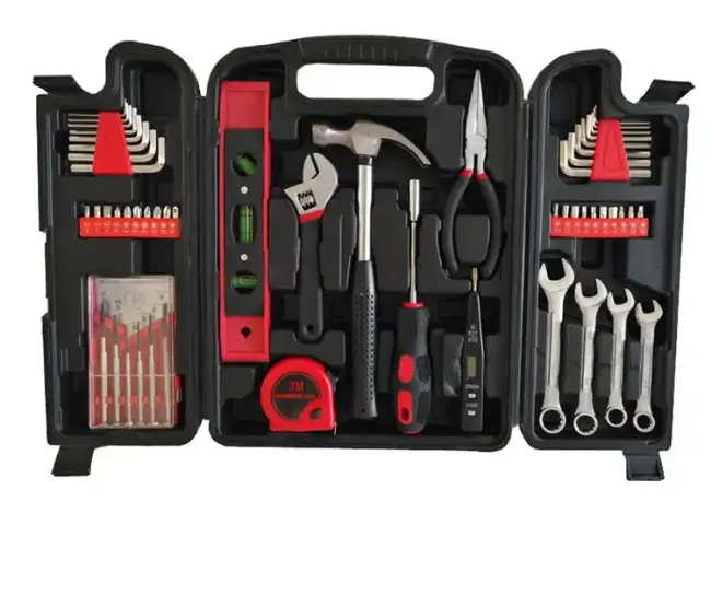 Canpro 53 PCs uso doméstico General Kit de herramientas de mano para el hogar Reparación de automóviles Juego de herramientas de mano mecánicas