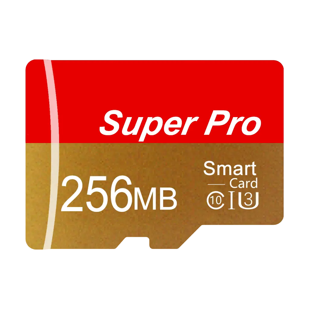 การ์ดหน่วยความจํา TF SD คุณภาพสูง 256MB การ์ดหน่วยความจํา SD