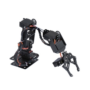Roboterarm-Kit 6DOF Programmier roboterarm DIY-Programmierroboter-Kit (ohne Lenkgetriebe)