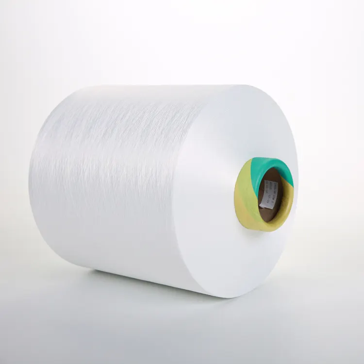 Rovdty — fil 100 polyester blanc, pour la fabrication de rubans en Satin et de rubans en Grain