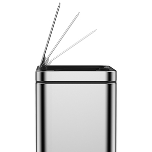 Factory Wholesale Household Most Common Use Trash Bin square Shape Trash Bin with <strong>Sensor</strong> - Product Image 5