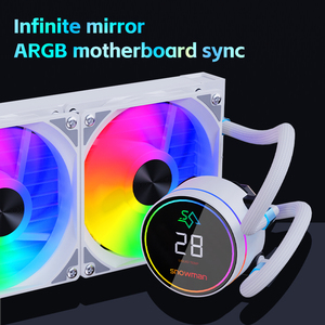 SNOWMAN 240mm RGB Water Cooling <strong>System</strong> High Performance Processor Liquid Cooler with Silent <strong>Operation</strong> Air Radiator <strong>Computer</strong> Use - Product Image 2