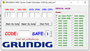 Unlock Over 170Pcs Car Radio <strong>Code</strong> Calculators 2.0 Software for VW/Ford - Product Image 4