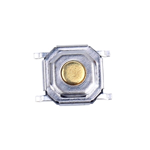 TS-022สวิตช์ปุ่มกด5*5 SMD/SMT ชั่วขณะติดหมุด4ขาเทอร์มินัล M แบบปุ่มกดโลหะ - Product Image 2