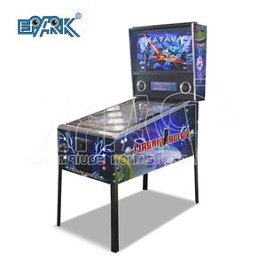 <strong>Coin</strong> Operated Arcade <strong>Cheap</strong> Retro Lcd 3d Video Games Virtual Pinball Machine for <strong>Sale</strong> - Product Image 3