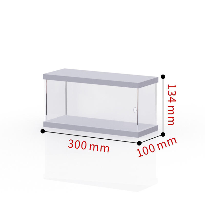 Une couche standard blanc-simple rangée 6 petites figures